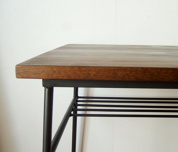 アイアンデスクB 2枚目の画像