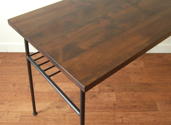 アイアンデスクB 3枚目の画像