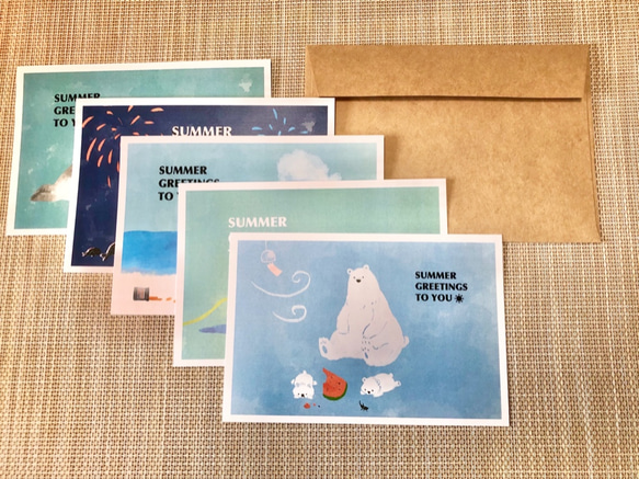 CLAMP展 後期 新グッズ ポストカード 描き下ろし 阿修羅＆さくら