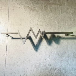 シューズラック アイアン脚6段 24足 最下部ハイカット、ヒール、ブーツ