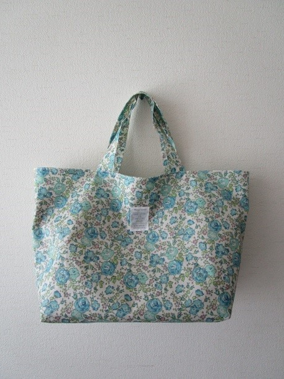 ☆受注制作☆トートバッグ リバティ ラミ お好みの柄でオーダーをお  