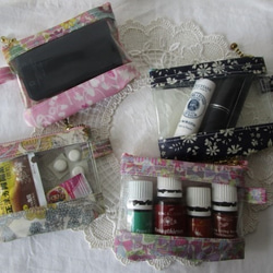 XXS Liberty Lami Clear Pouch Capel 第7張的照片