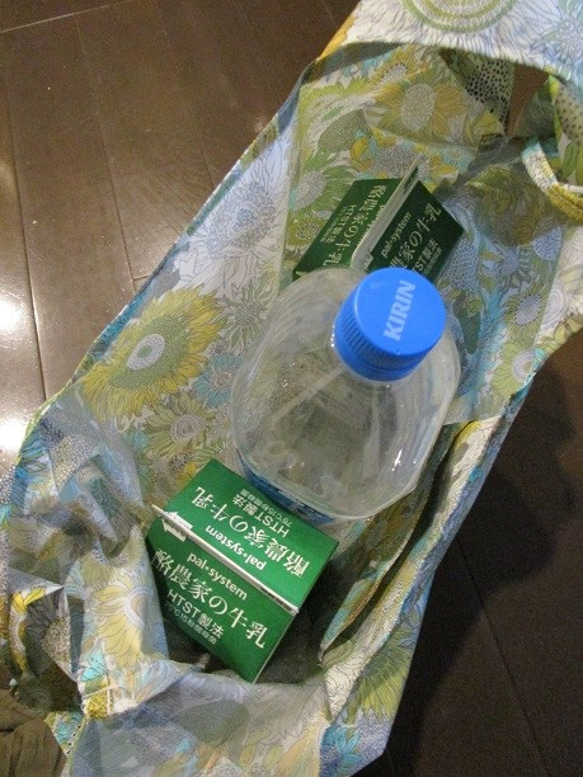 環保袋（中號）自由尼龍塔夫綢小號Zanna 第6張的照片