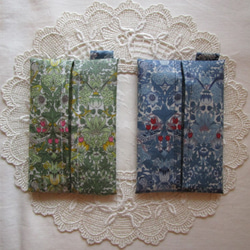 ★loveivu様専用★外ポケット付き　マスクポーチ他多数　ストロベリーシーフ 5枚目の画像