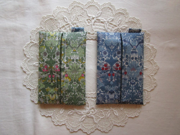 ★loveivu様専用★外ポケット付き　マスクポーチ他多数　ストロベリーシーフ 5枚目の画像