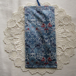 ウエットティッシュポーチ　リバティラミ　ストロベリーシーフスプリング 2枚目の画像