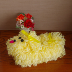 ☆手編み ティッシュカバー ☆スプレー ピンク 0_302cef0777e3e16fc46761e55fab
