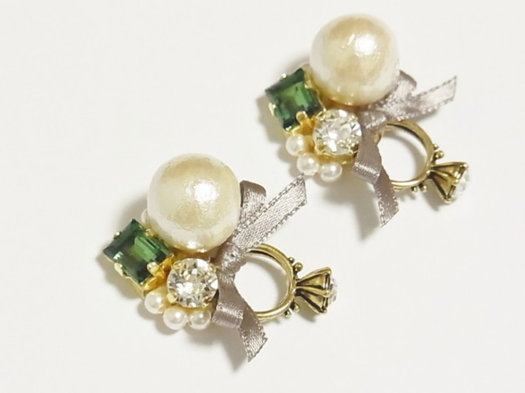 Earrings of ring 【エリナイト】 3枚目の画像