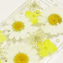 押し花 iPhone Case  【5S Design NO.19】 3枚目の画像