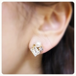 ♡♡新佩蒂特珠寶[水晶]耳環/耳環 第3張的照片