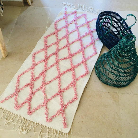 キリム　優しい母のようなぬくもり　ルケフ57 