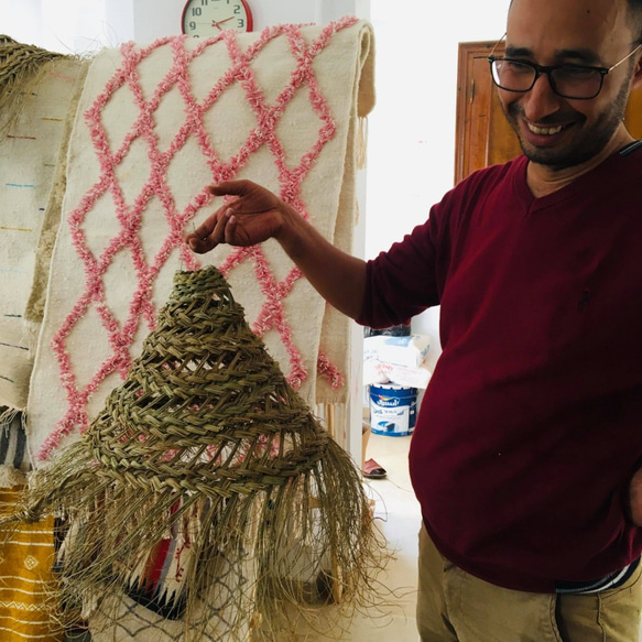 キリム　優しい母のようなぬくもり　ルケフ57 