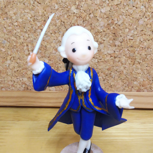 モーツァルト W.A.Mozart フィギュア 置物 オブジェ ミニチュア