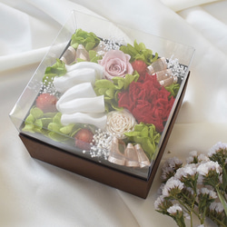 【予約販売】カーネーション FlowerBOX　母の日フラワー予約販売　 5枚目の画像