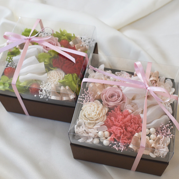 【予約販売】カーネーション FlowerBOX　母の日フラワー予約販売　 6枚目の画像