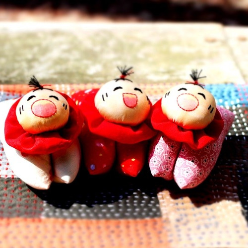 縁起物】幸せを呼ぶ人形