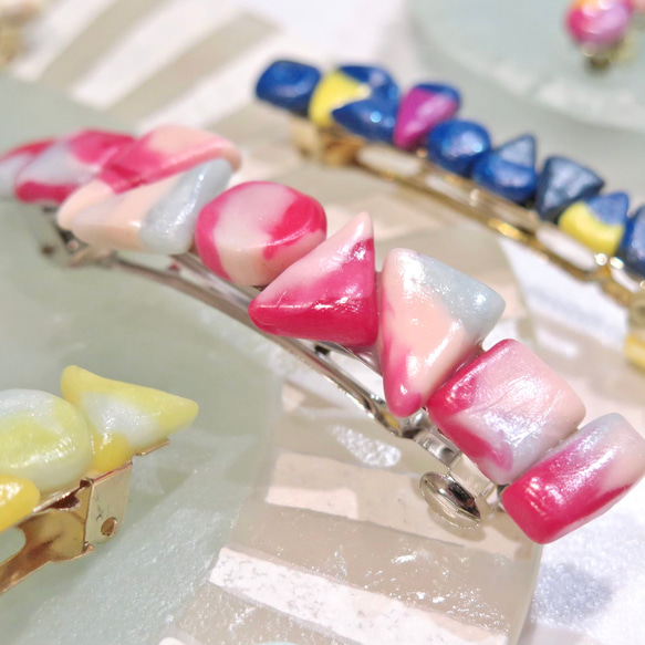 Candy Valetta / pink×blue (L) 7枚目の画像