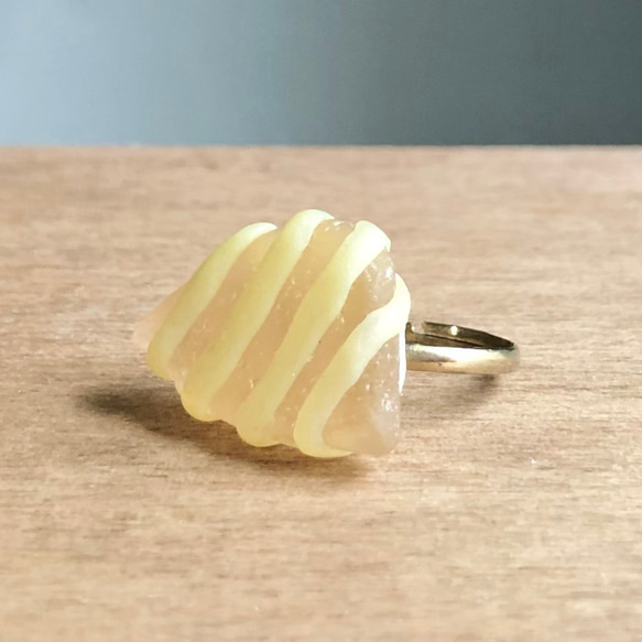 【Special price】RiNG riNg / yellow stripe△ 4枚目の画像