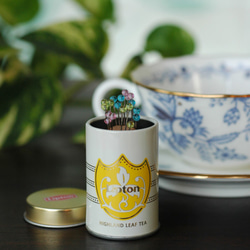 マグネット式 缶型ピンクッション [ティー/ミント] その他雑貨 Dongri