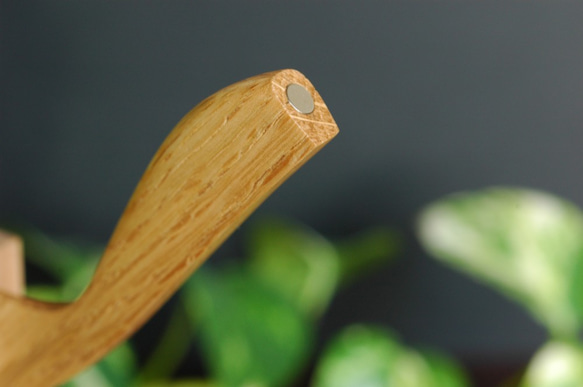木好きのための 立つ バターナイフ [No.5 コナラ] 2枚目の画像