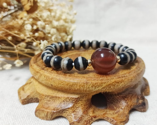 初虎様♡専用です♡ 緑度母天珠ブレス 初虎様♡専用です♡ 緑度母天珠ブレス 初虎様