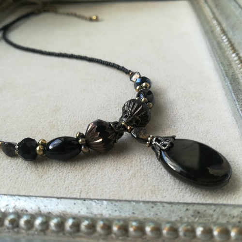 K18 黒ビーズ 多層ネックレス 楽天市場】ターコイズ MIX ビーズネックレス 黒 60cmブラック メンズ