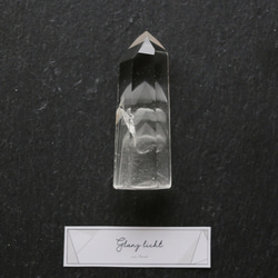 一点物 スーパーファントム水晶 六角柱 ファントムクォーツ 幽霊水晶