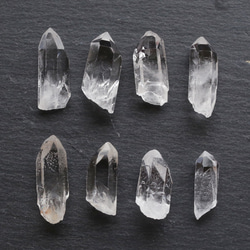OPEN記念特価　トマスゴンサガ産ポイントクォーツ　水晶　原石 6枚目の画像