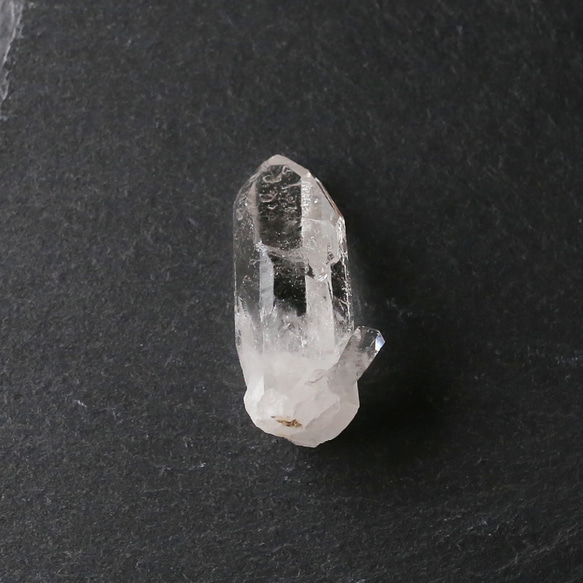 タイムリンク付 トマスゴンサガ産クォーツポイント 水晶 原石 高品質 6枚目の画像