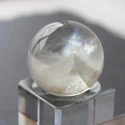 一点物】チャロアイト スフィア（丸玉）42mm 天然石置物 コレクション