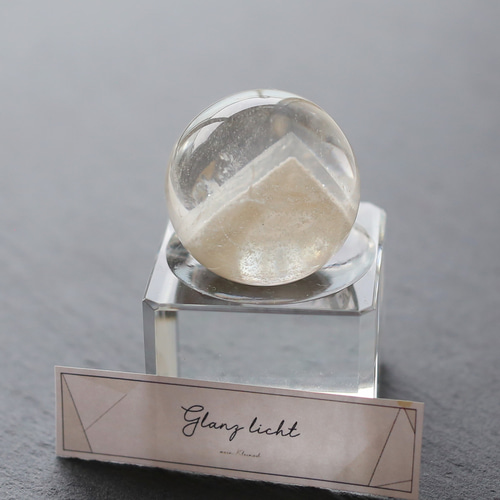 レア！AAファントムクォーツ丸玉 ファントムスフィア 希少 希少！AAファントムクォーツ丸玉 ファントムスフィア レア！