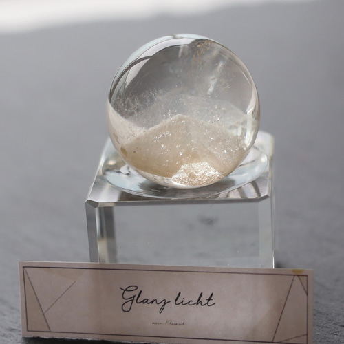 希少！AAファントムクォーツ丸玉 ファントムスフィア レア！