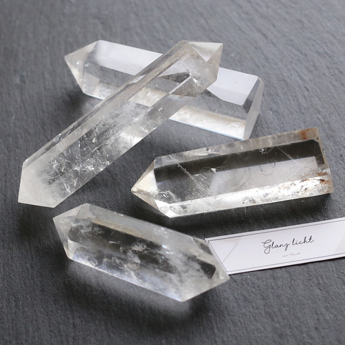 水晶ポイント ダブルポイント 両剣水晶 水晶 六角柱 天然石 水晶ポイント ダブルポイント 両剣水晶 水晶 六角柱 天然石