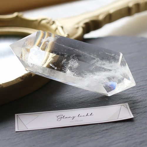水晶ポイント ダブルポイント 両剣水晶 水晶 六角柱 天然石 水晶ポイント ダブルポイント 両剣水晶 水晶 六角柱 天然石