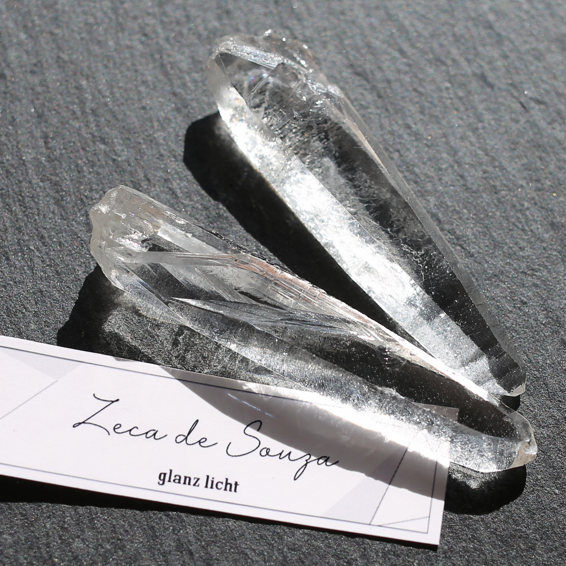 アイリスヴィジョンクォーツ シンギングクリスタル 8番 ゲートウェイキー