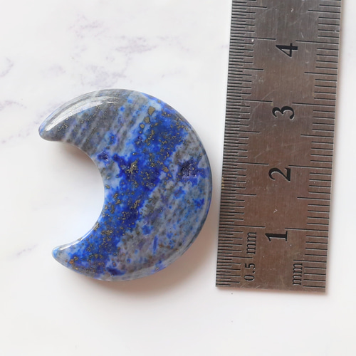 ラピスラズリ　三日月　モチーフ 楽天市場】碌山 ブローチ ラピスラズリ マルカジット/マーカ