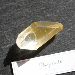 希少原石 グラウンディング付き ゴールデンヒーラー トマス産 浄化  水晶 原石 4枚目の画像