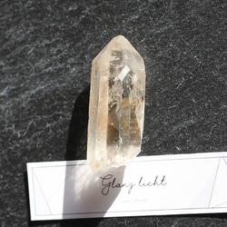 希少原石 リチウムクォーツ ゲートウェイキー レコードキーパー付き 原石 水晶 2枚目の画像