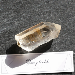 希少原石 リチウムクォーツ ゲートウェイキー レコードキーパー付き 原石 水晶 7枚目の画像