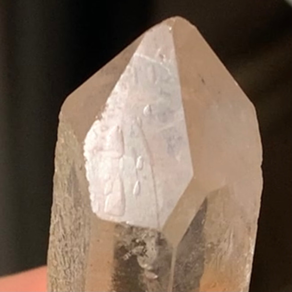 希少原石 リチウムクォーツ ゲートウェイキー レコードキーパー付き 原石 水晶 9枚目の画像