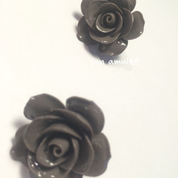 Rose no  ピアス 2枚目の画像