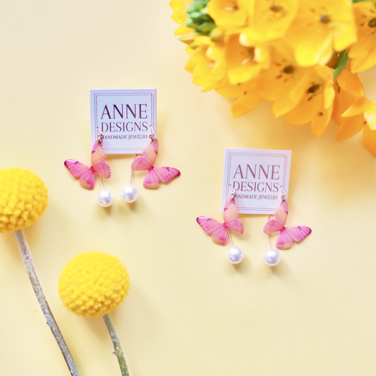 桜色の蝶 (フック&パール)