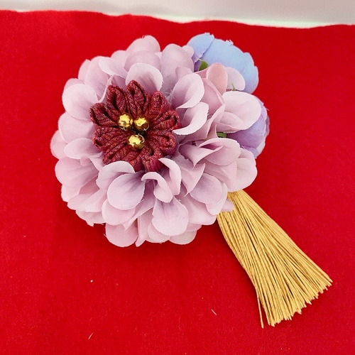 【 えるふぃ 】七五三髪飾り、カラフル 楽天市場】【あす楽対応・即納】七五三 髪飾り つまみ細工