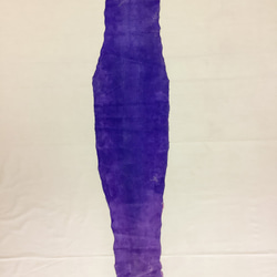 海へび　カロング　エラブ 紫　ツヤなし　汚れあり 1枚目の画像