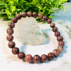 純国産 愛知県田口鉱山 愛の石ラブシリカ ロードナイトブレスレット