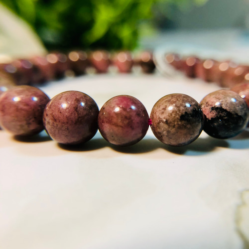 純国産 愛知県田口鉱山 愛の石ラブシリカ ロードナイトブレスレット