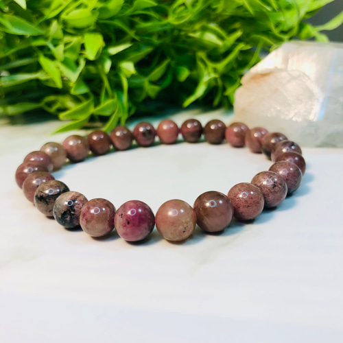 純国産 愛知県田口鉱山 愛の石ラブシリカ ロードナイトブレスレット