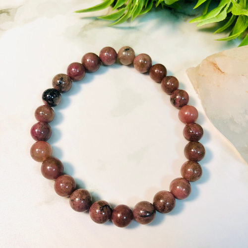 純国産 愛知県田口鉱山 愛の石ラブシリカ ロードナイトブレスレット