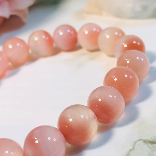 mederu jewelry 瑪瑙 ブレスレット 塩源瑪瑙ブレスレット31 ブレスレット 円と縁 by.TAMAKO 通販