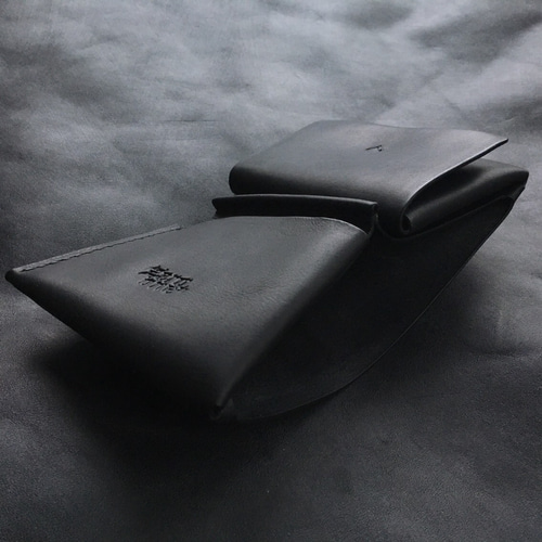アタッチメント ATTACHMENT GUIDI FIORE 財布 ATTACHMENT GUIDI FIORE 1.8mm ロングZIPウォレット AA61-401